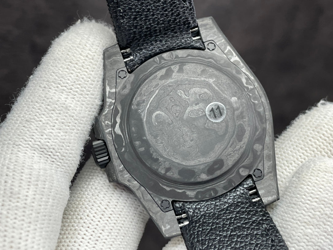 Rolex Carbon Sea-Dweller | Ultra-Light, Ultra-Bright Super Luminous Dive Watch