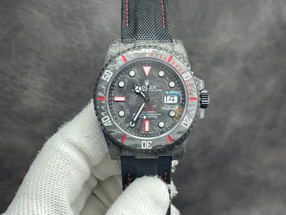 Rolex Carbon Sea-Dweller | Ultra-Light, Ultra-Bright Super Luminous Dive Watch