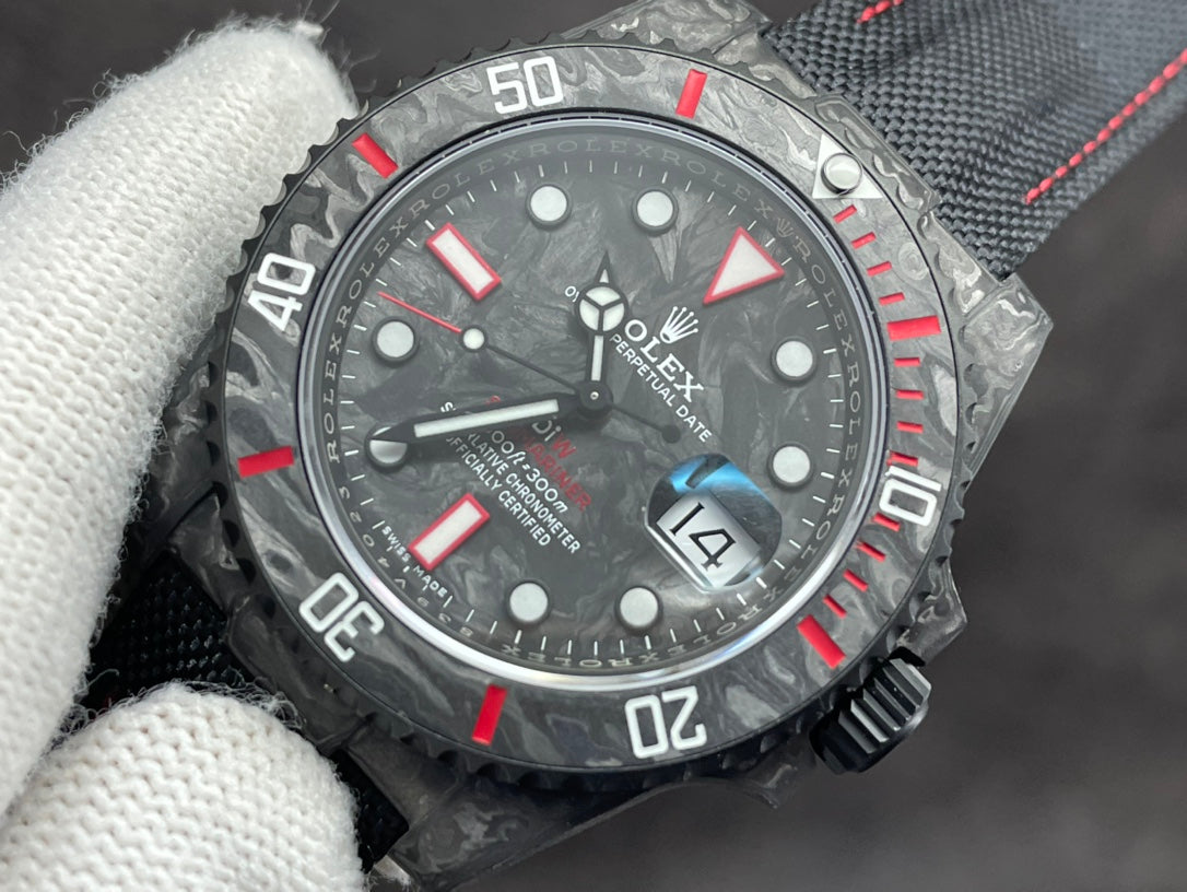 Rolex Carbon Sea-Dweller | Ultra-Light, Ultra-Bright Super Luminous Dive Watch