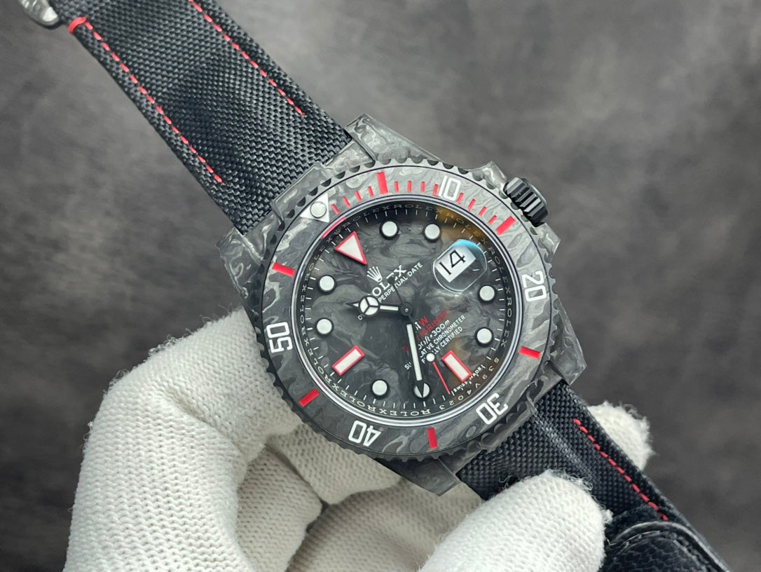 Rolex Carbon Sea-Dweller | Ultra-Light, Ultra-Bright Super Luminous Dive Watch