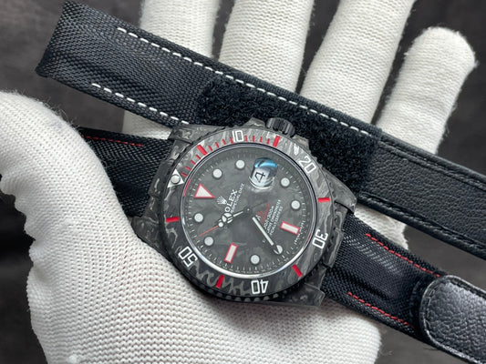 Rolex Carbon Sea-Dweller | Ultra-Light, Ultra-Bright Super Luminous Dive Watch