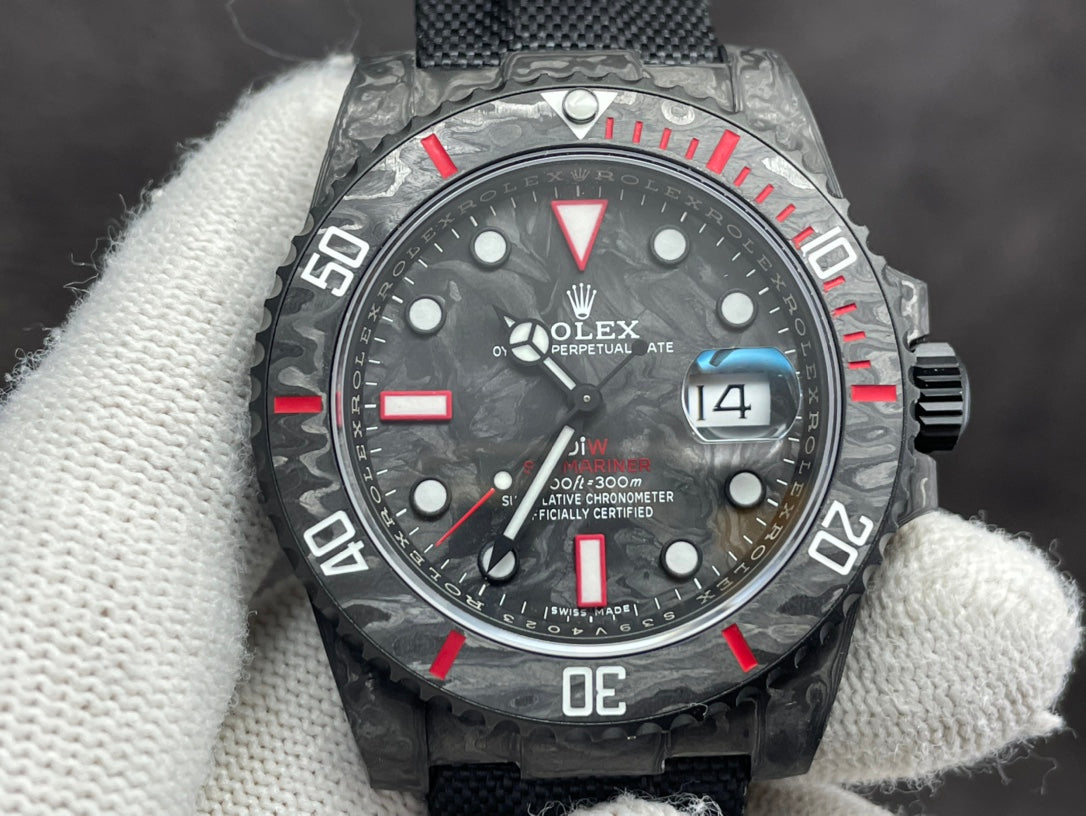 Rolex Carbon Sea-Dweller | Ultra-Light, Ultra-Bright Super Luminous Dive Watch