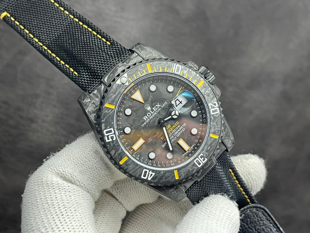 Top-Grade Carbon Sea-Dweller | Lightest, Brightest Rolex-Inspired Dive Watch
