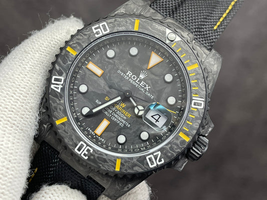 Top-Grade Carbon Sea-Dweller | Lightest, Brightest Rolex-Inspired Dive Watch