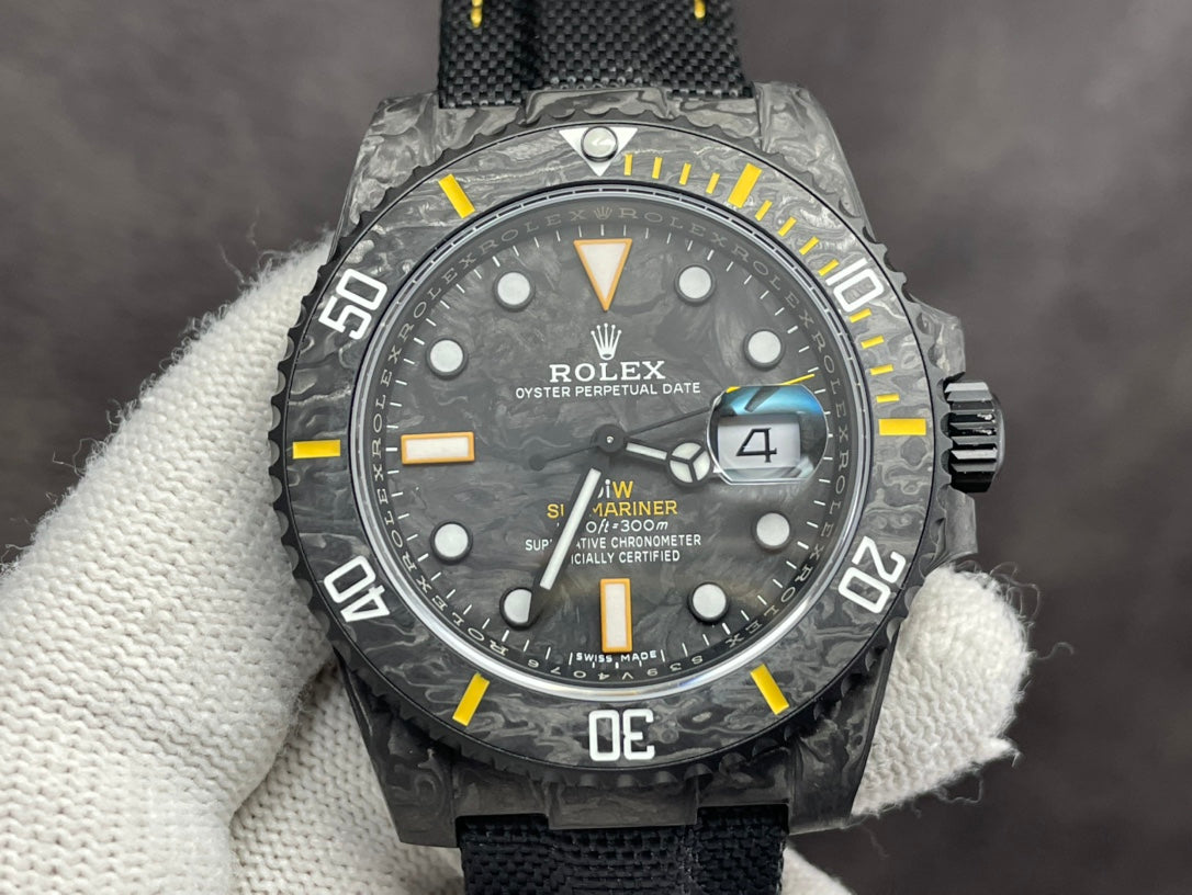 Top-Grade Carbon Sea-Dweller | Lightest, Brightest Rolex-Inspired Dive Watch