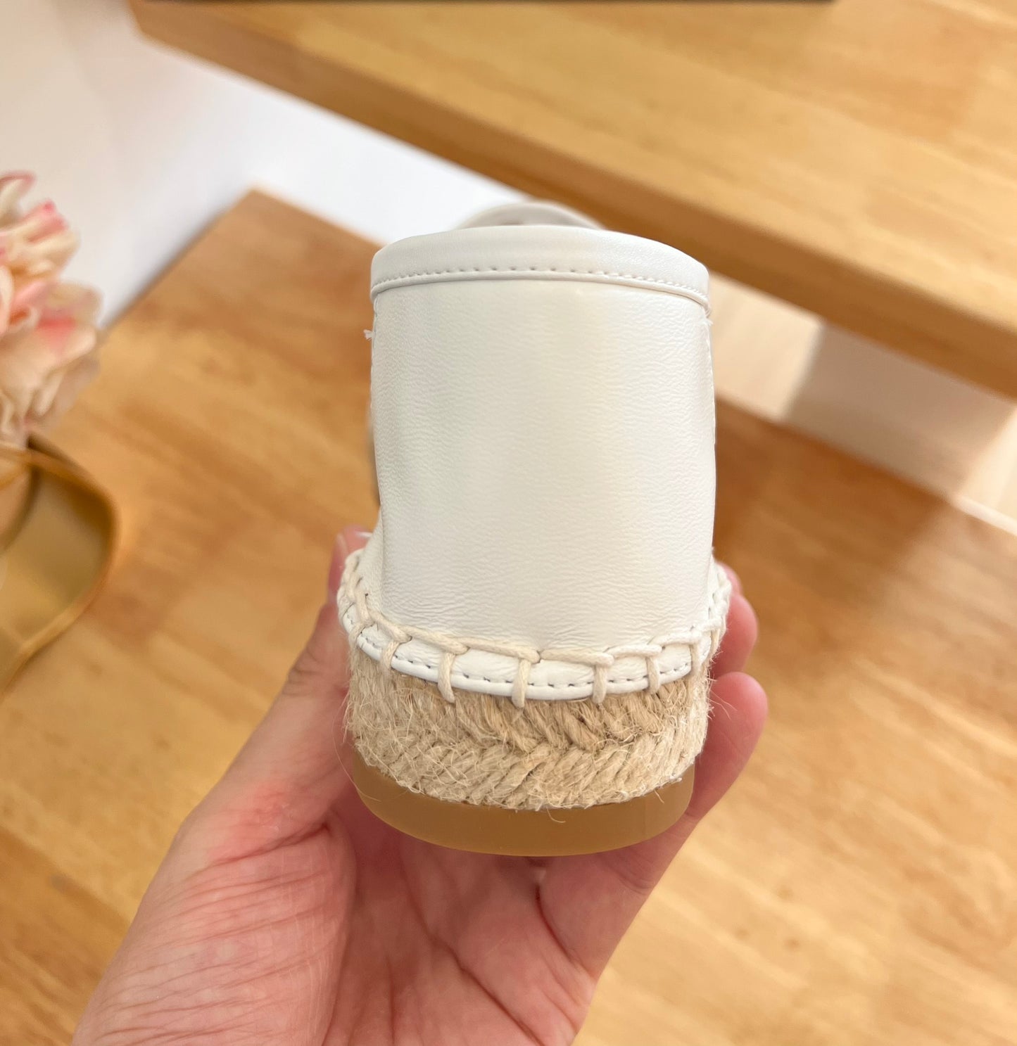 YSL Early Spring Logo Mesh Espadrilles