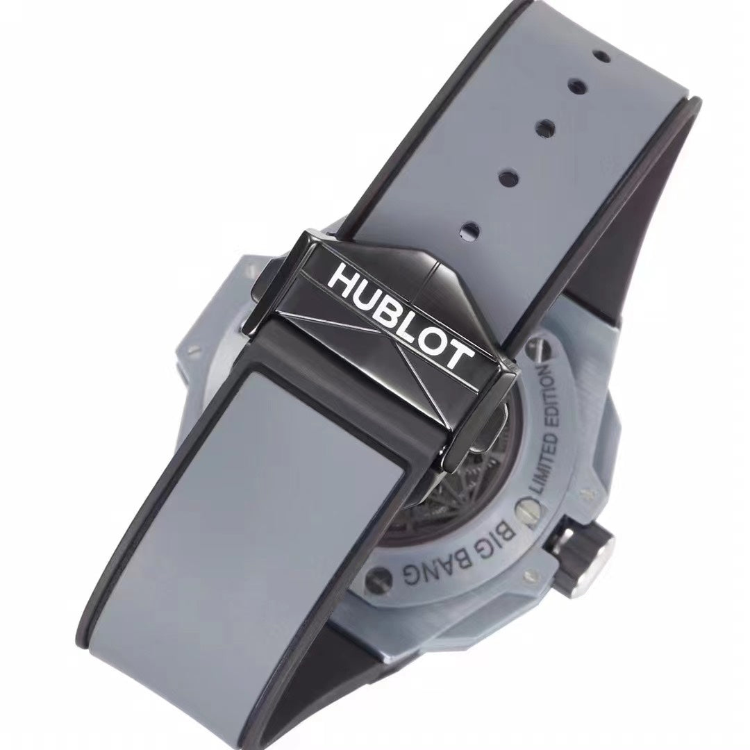Hublot Big Bang Unico – Gray Ceramic Breakthrough Edition
