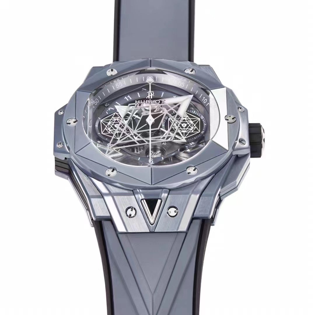 Hublot Big Bang Unico – Gray Ceramic Breakthrough Edition