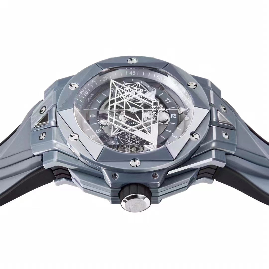 Hublot Big Bang Unico – Gray Ceramic Breakthrough Edition