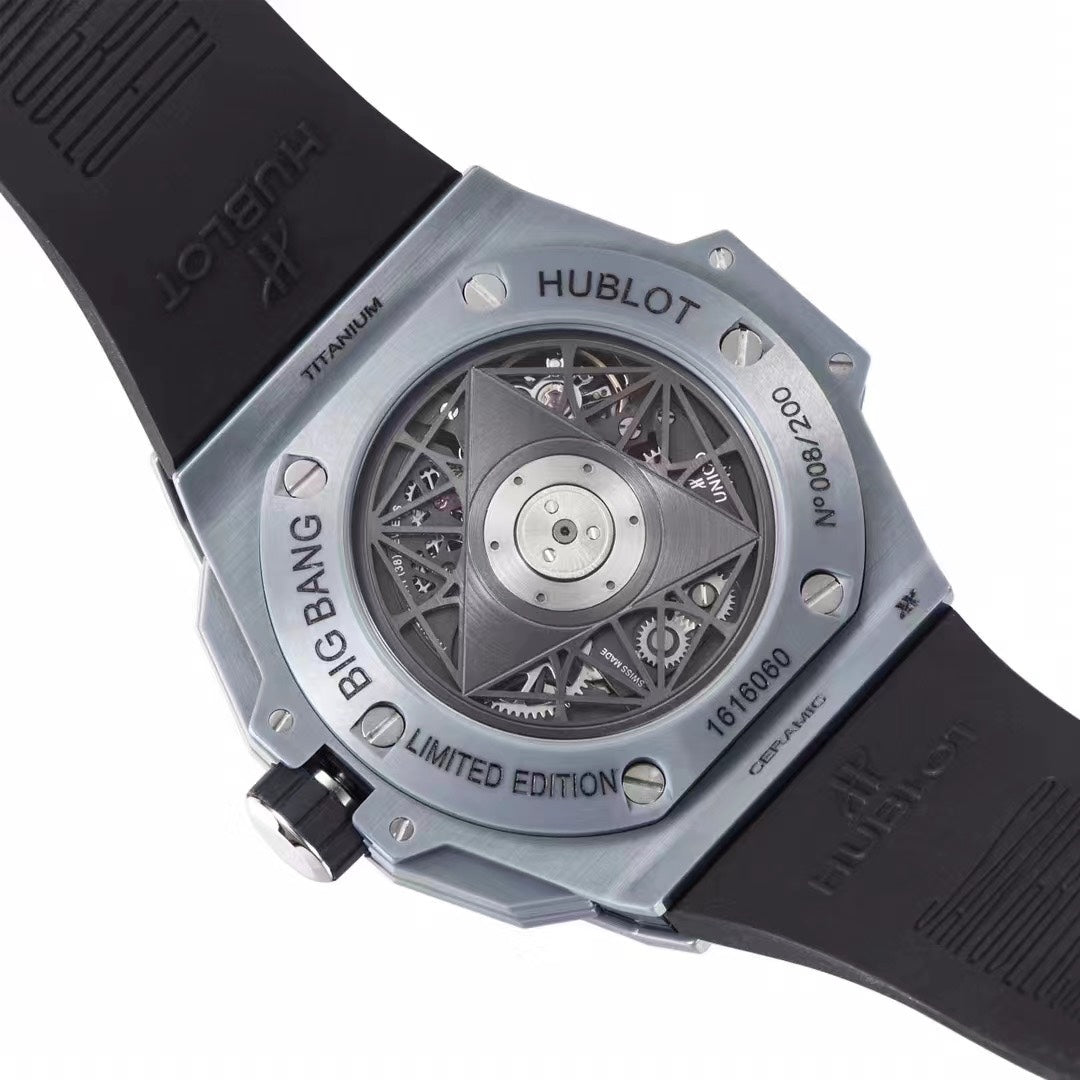 Hublot Big Bang Unico – Gray Ceramic Breakthrough Edition