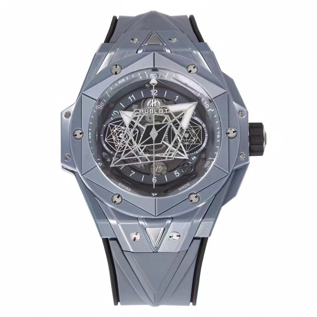 Hublot Big Bang Unico – Gray Ceramic Breakthrough Edition