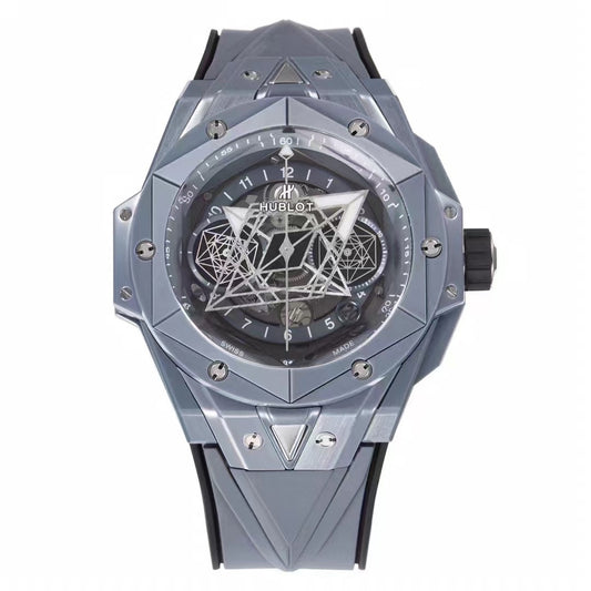 Hublot Big Bang Unico – Gray Ceramic Breakthrough Edition