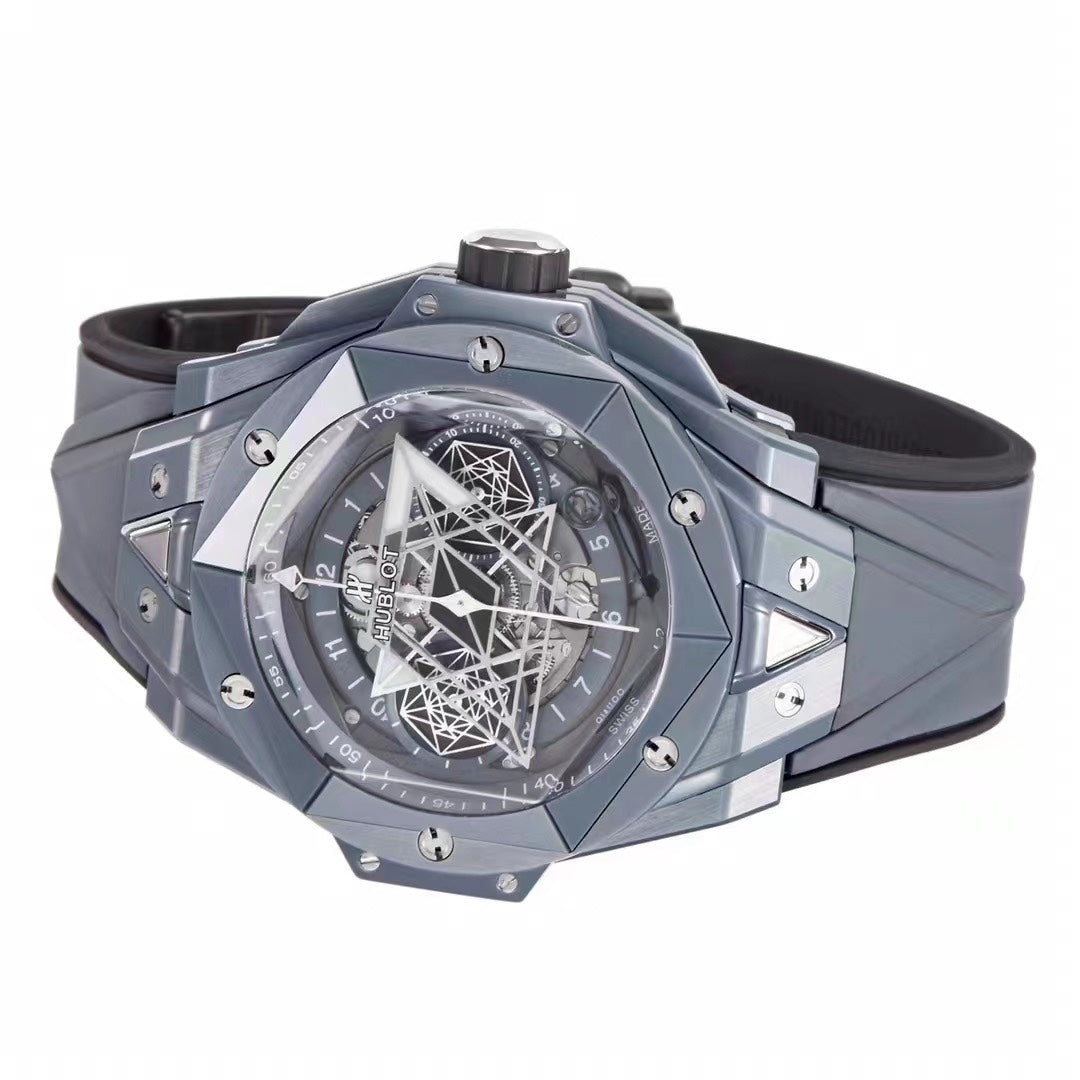 Hublot Big Bang Unico – Gray Ceramic Breakthrough Edition