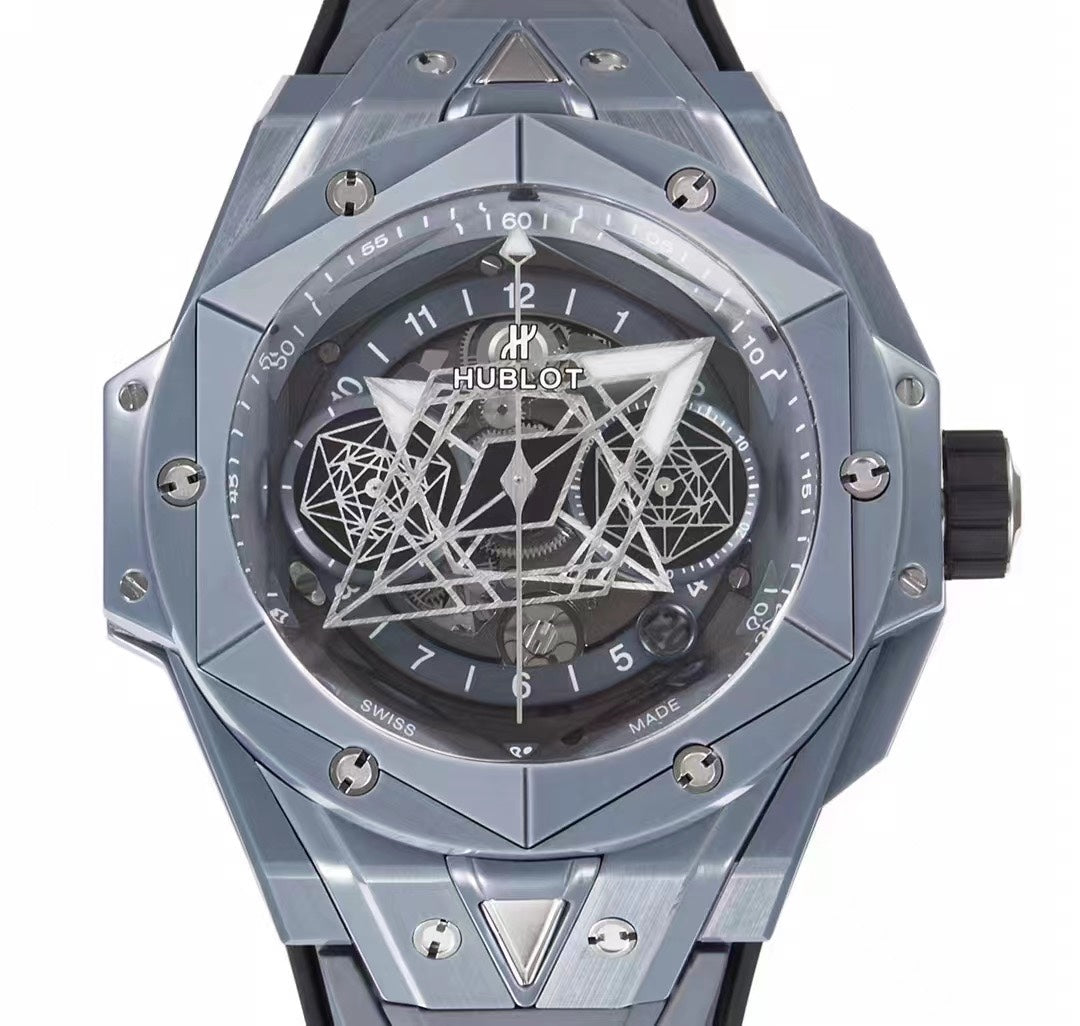 Hublot Big Bang Unico – Gray Ceramic Breakthrough Edition