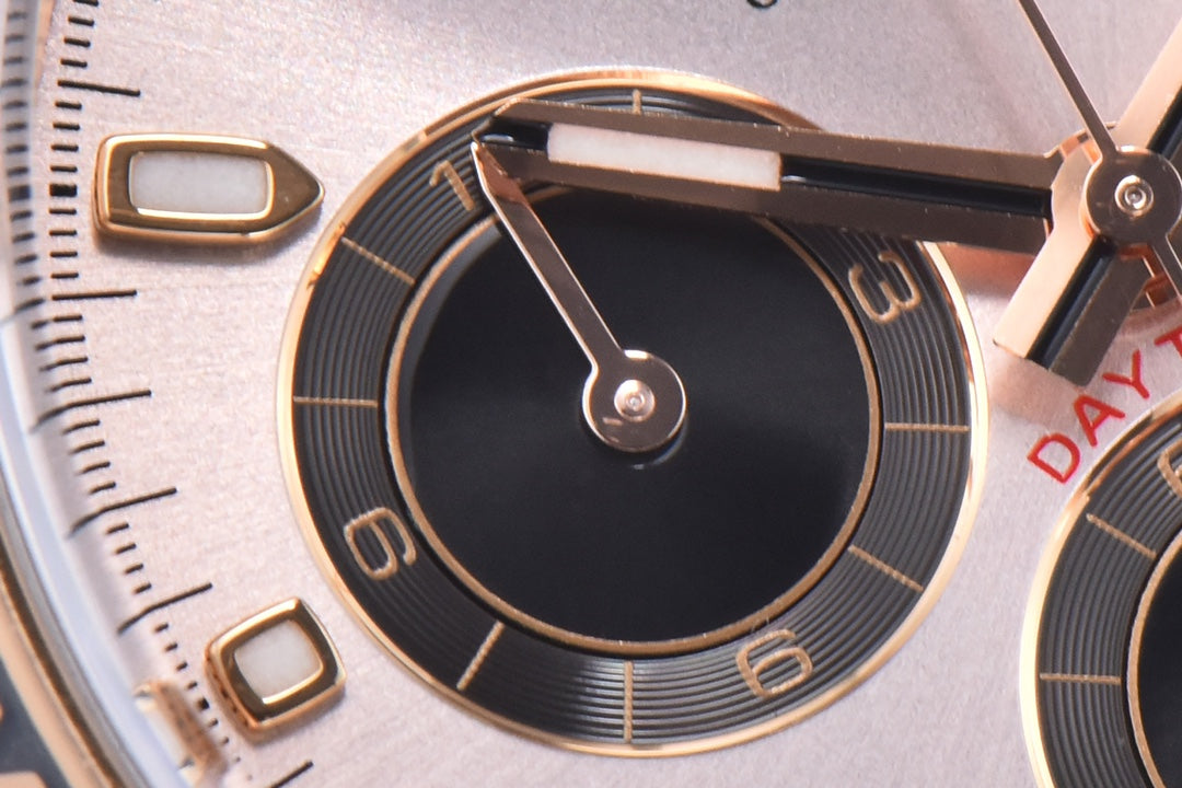 GMT Watch – New “Victoria Dial” Edition with Dual-Tone Shine