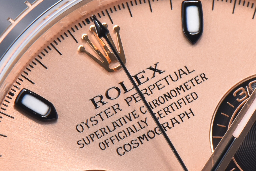 GMT  – “Victoria Champagne Dial”