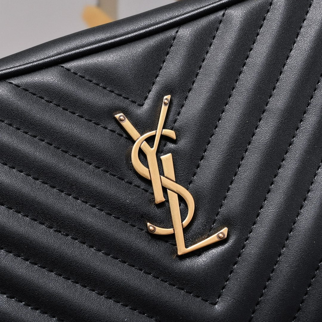 Lou Camera Bag –  Leather with Hardware | 100% Italian Calfskin