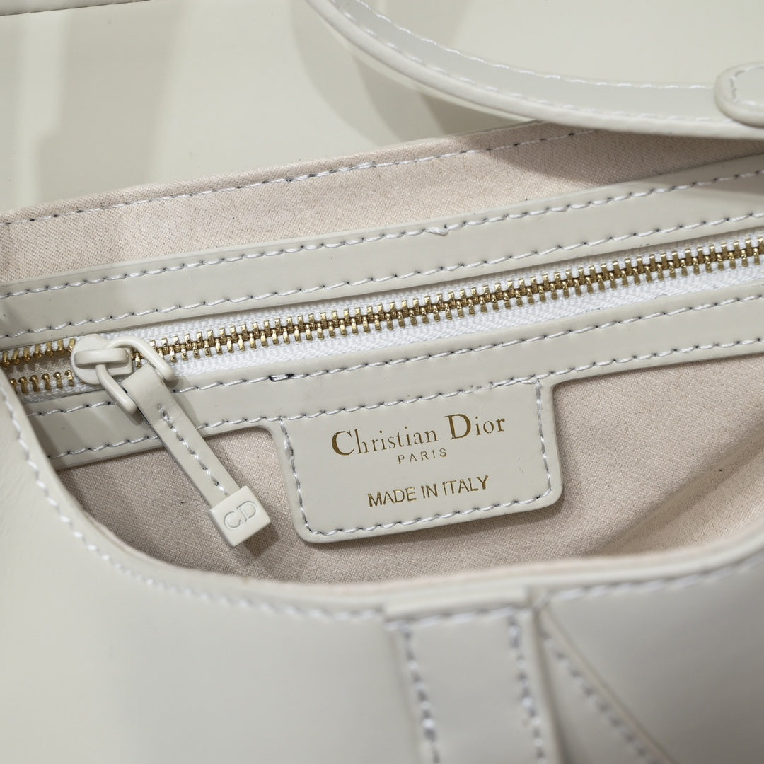 Dior Saddle Bag – Large Matte Series | Black, White, Nude, Gray