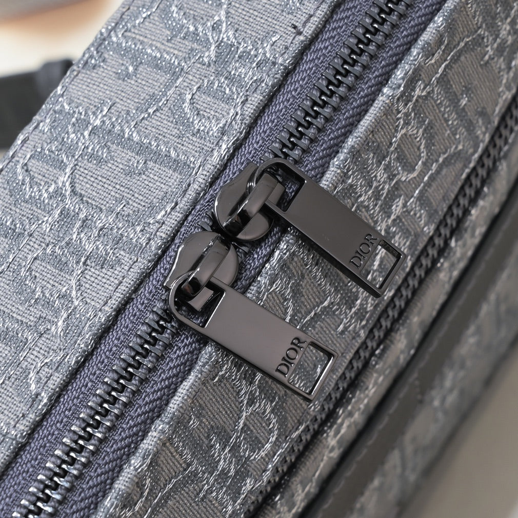 Dior Homme Camera Bag – Oblique Canvas & Genuine Leather | Latest Color Release