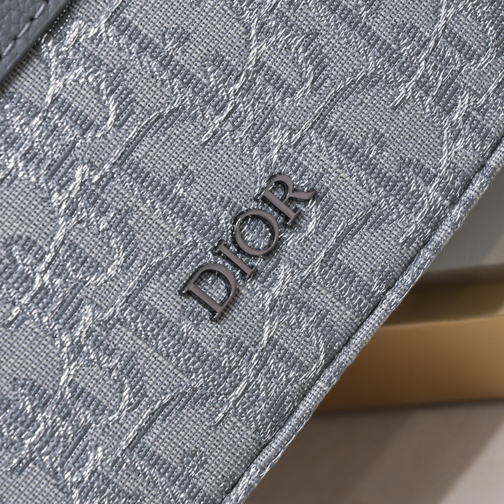 Dior Homme Camera Bag – Oblique Canvas & Genuine Leather | Latest Color Release