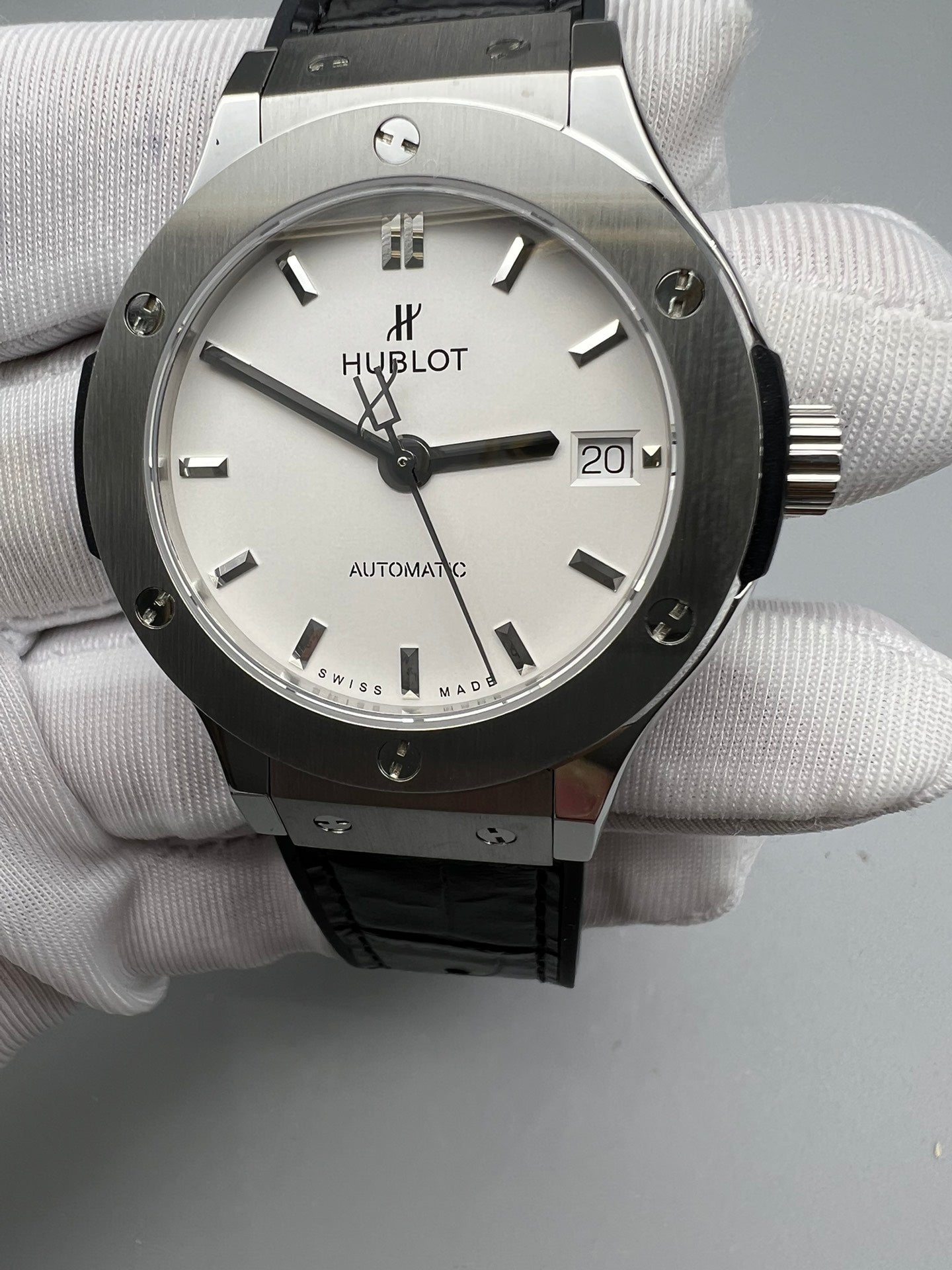 Hublot 38mm – Leather Strap Edition