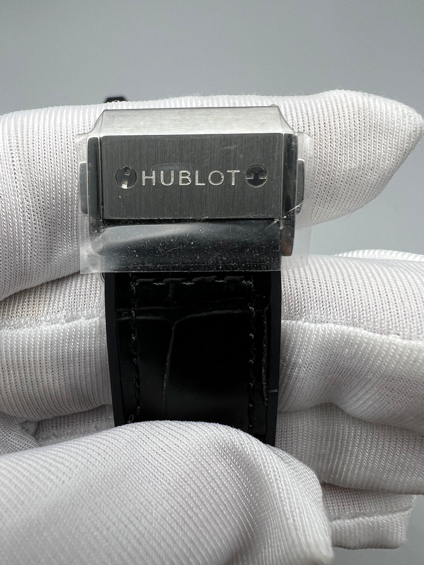 Hublot 38mm – Leather Strap Edition