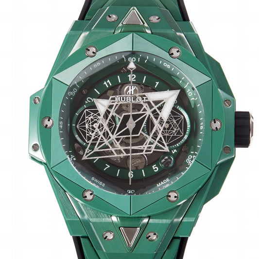Hublot Big Bang Unico – Green Ceramic Edition