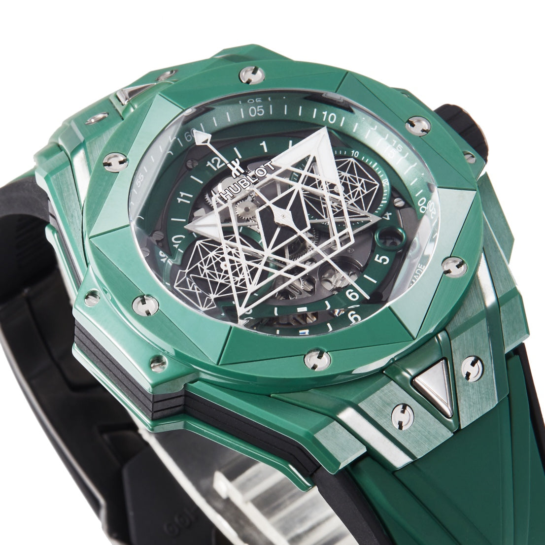 Hublot Big Bang Unico – Green Ceramic Edition