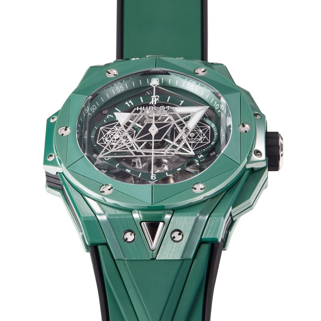 Hublot Big Bang Unico – Green Ceramic Edition