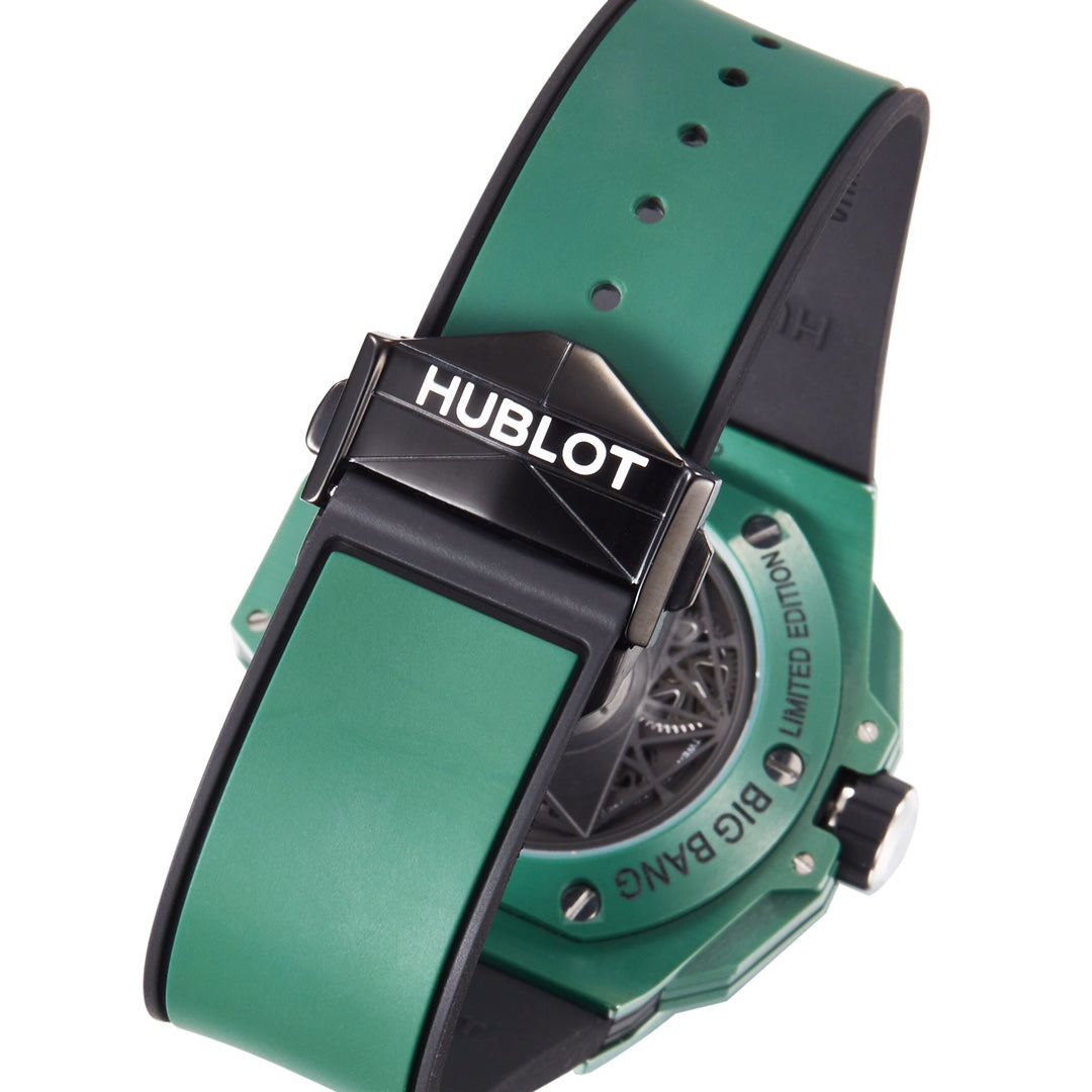Hublot Big Bang Unico – Green Ceramic Edition