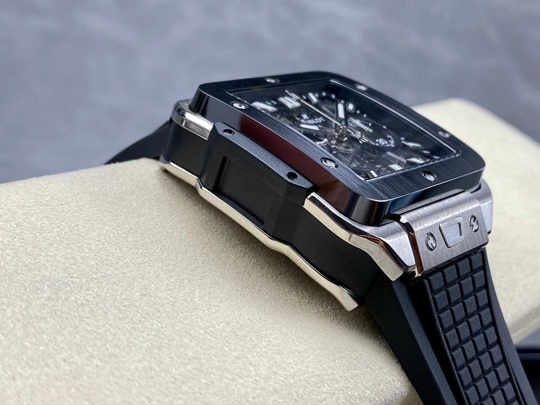Hublot Square Bang Unico – Titanium & Sapphire Dial