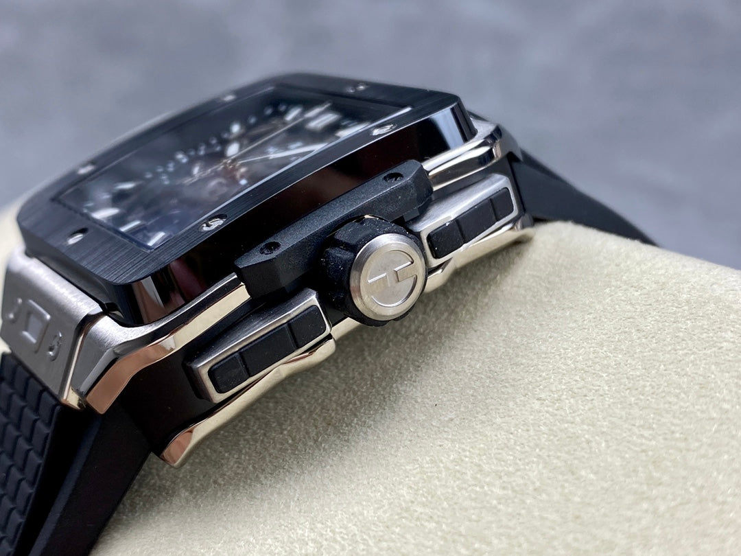 Hublot Square Bang Unico – Titanium & Sapphire Dial