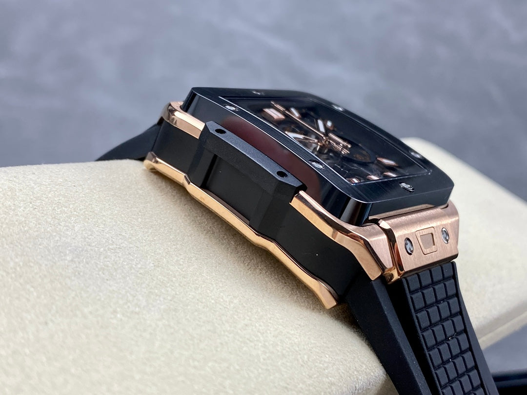 Hublot Square Bang Unico – Grade 5 Titanium & Sapphire