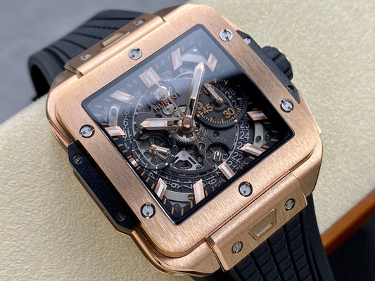 Hublot Square Bang Unico – Grade 5 Titanium