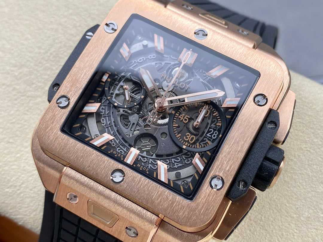 Hublot Square Bang Unico – Grade 5 Titanium