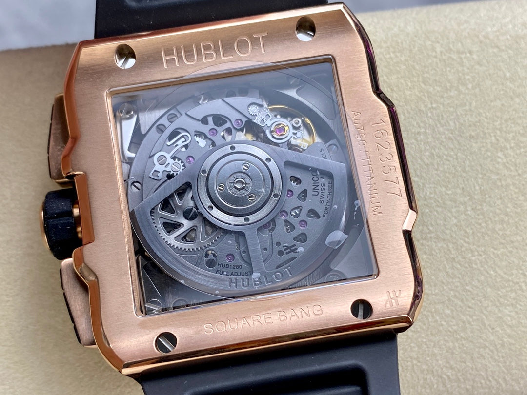 Hublot Square Bang Unico – Grade 5 Titanium