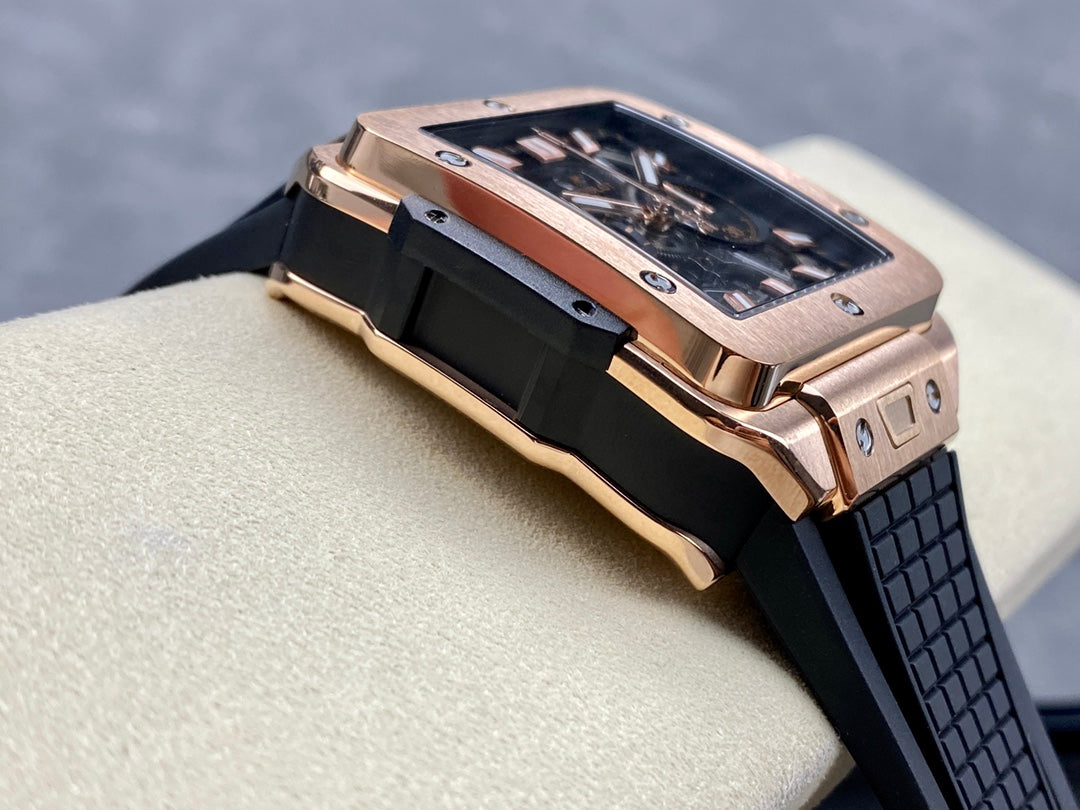 Hublot Square Bang Unico – Grade 5 Titanium