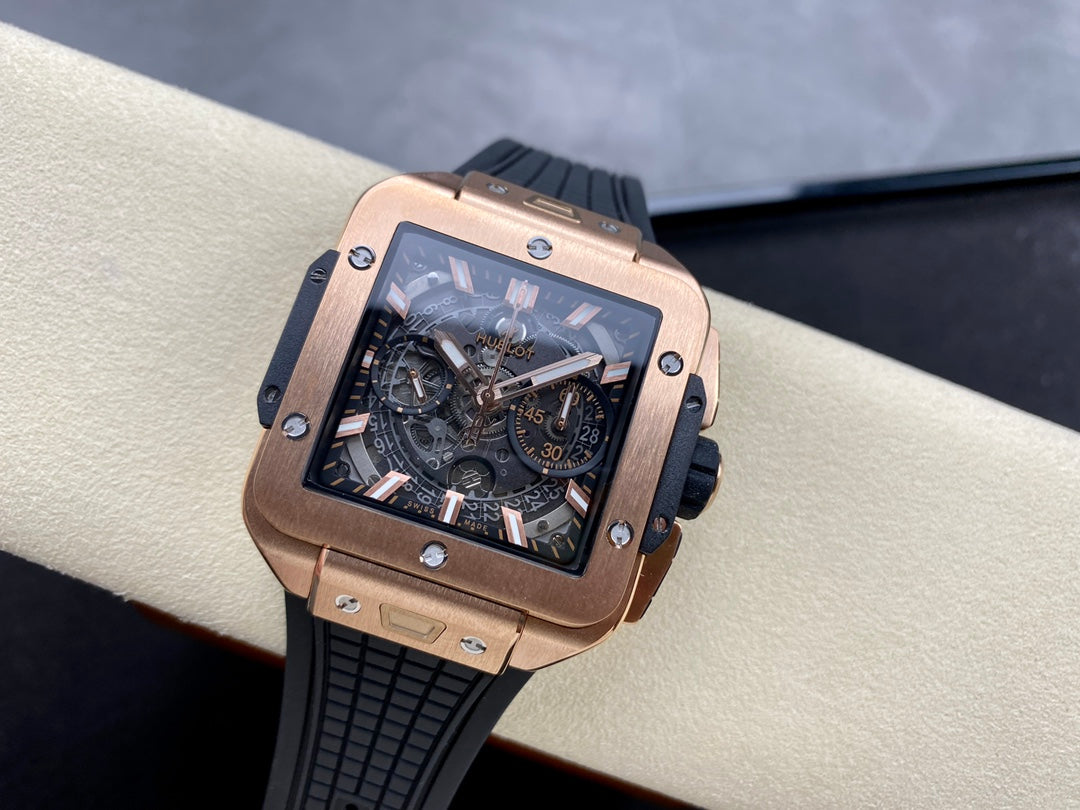 Hublot Square Bang Unico – Grade 5 Titanium