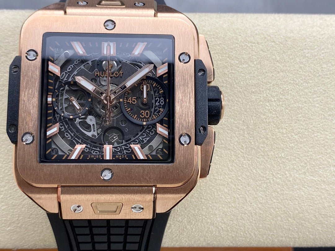 Hublot Square Bang Unico – Grade 5 Titanium