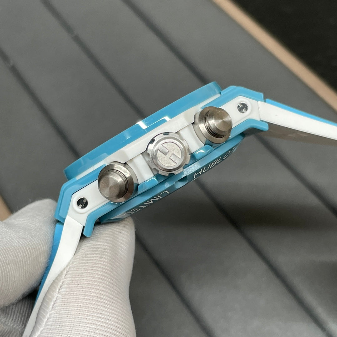 Hublot Big Bang Unico – Tiffany Blue Ceramic