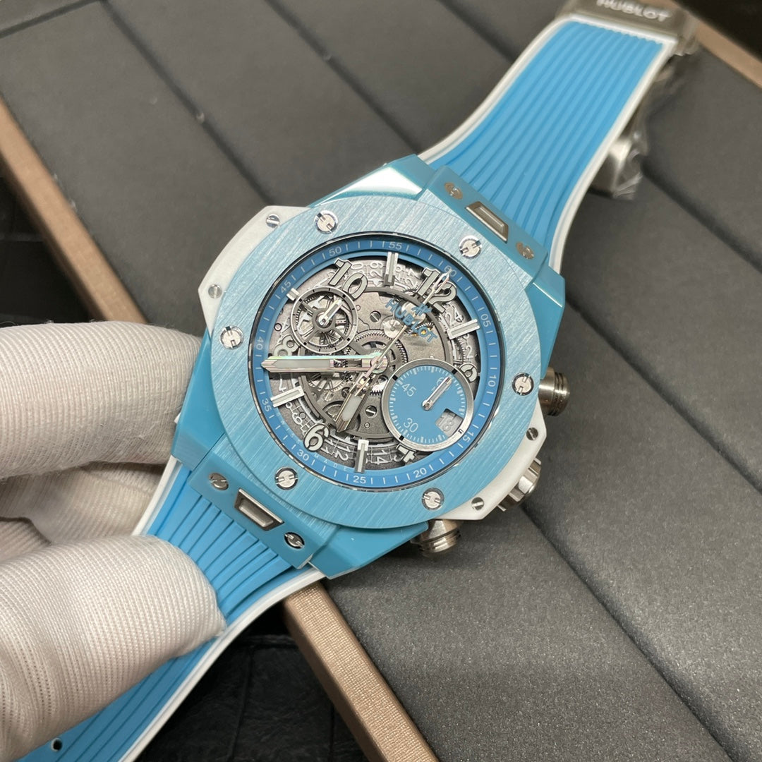 Hublot Big Bang Unico – Tiffany Blue Ceramic