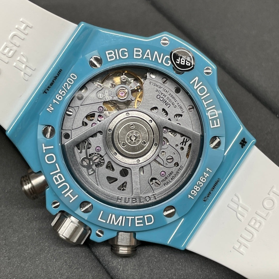 Hublot Big Bang Unico – Tiffany Blue Ceramic