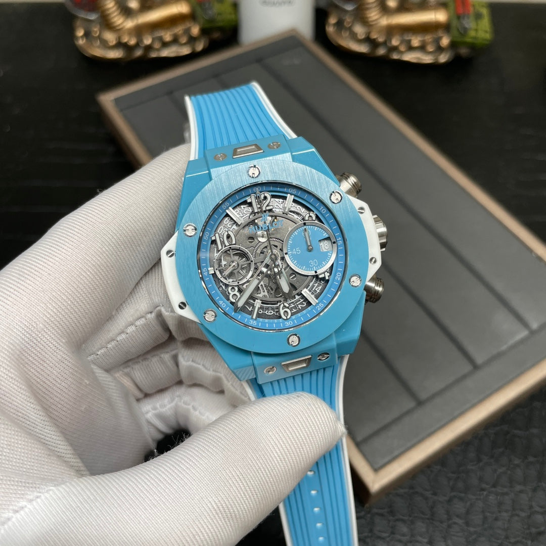 Hublot Big Bang Unico – Tiffany Blue Ceramic