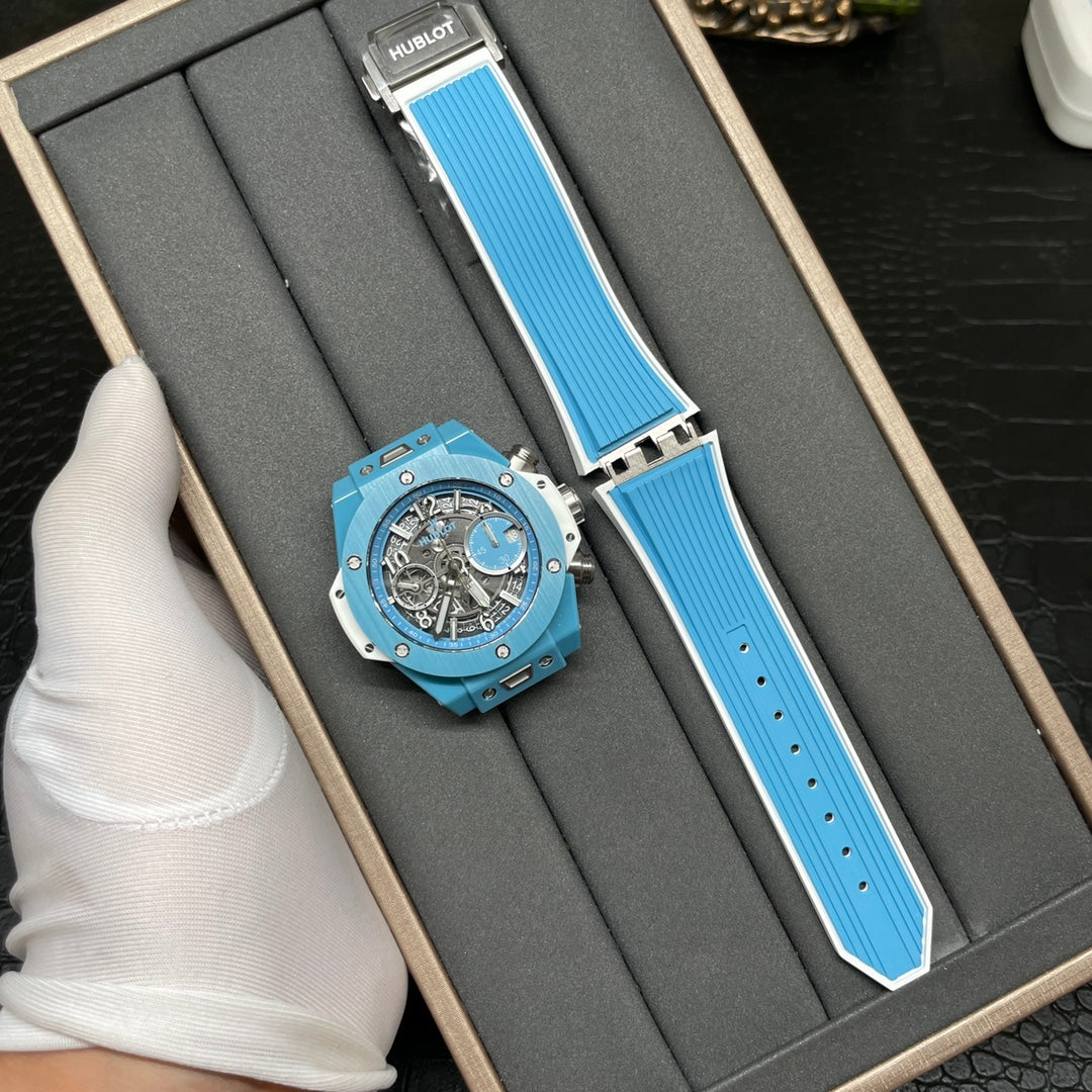 Hublot Big Bang Unico – Tiffany Blue Ceramic