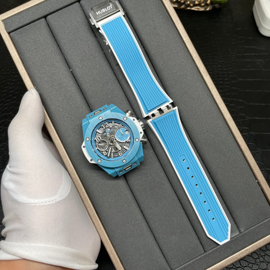 Hublot Big Bang Unico – Tiffany Blue Ceramic