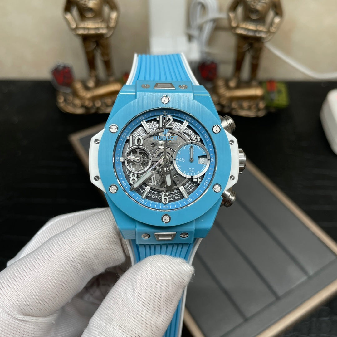 Hublot Big Bang Unico – Tiffany Blue Ceramic