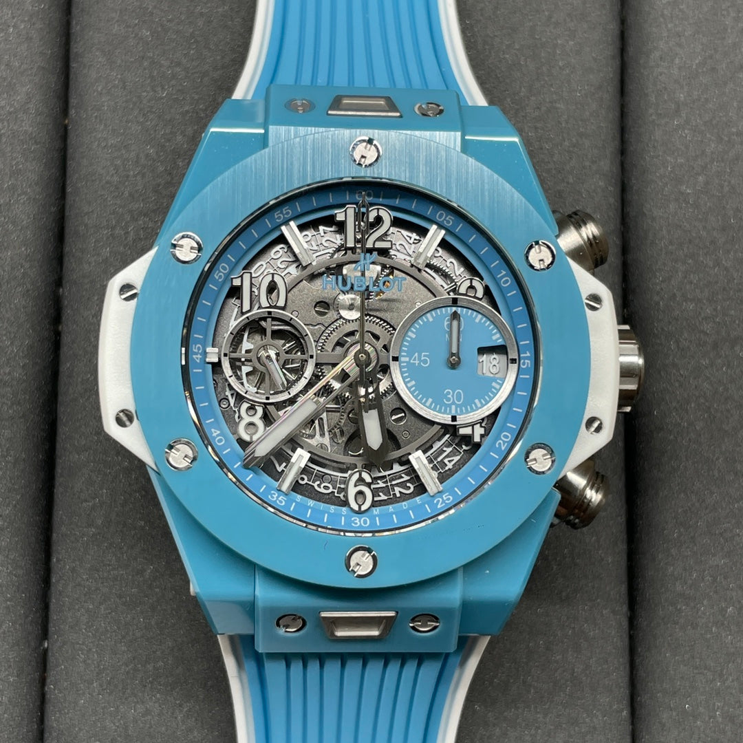 Hublot Big Bang Unico – Tiffany Blue Ceramic