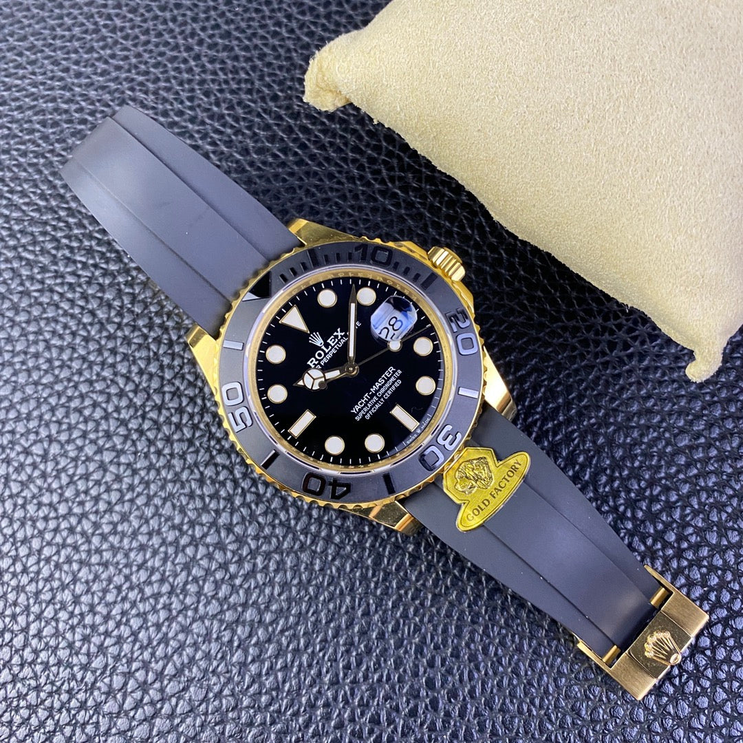 Rolex Yacht-Master 42mm Yellow Gold