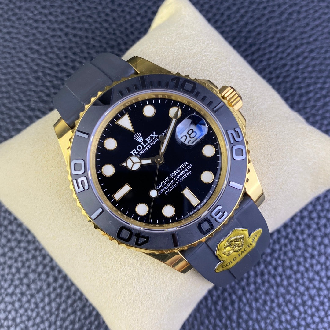 Rolex Yacht-Master 42mm Yellow Gold