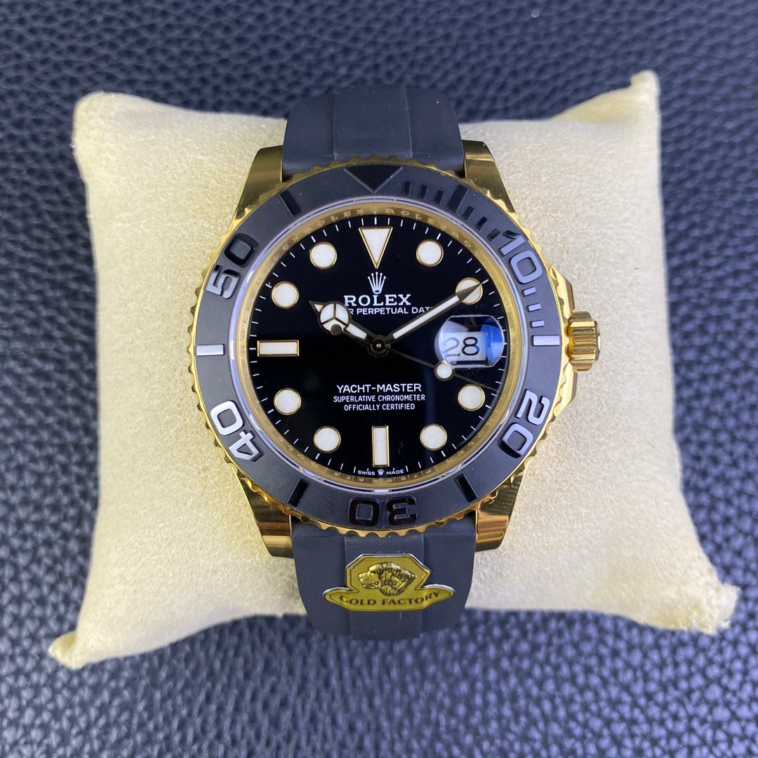 Rolex Yacht-Master 42mm Yellow Gold